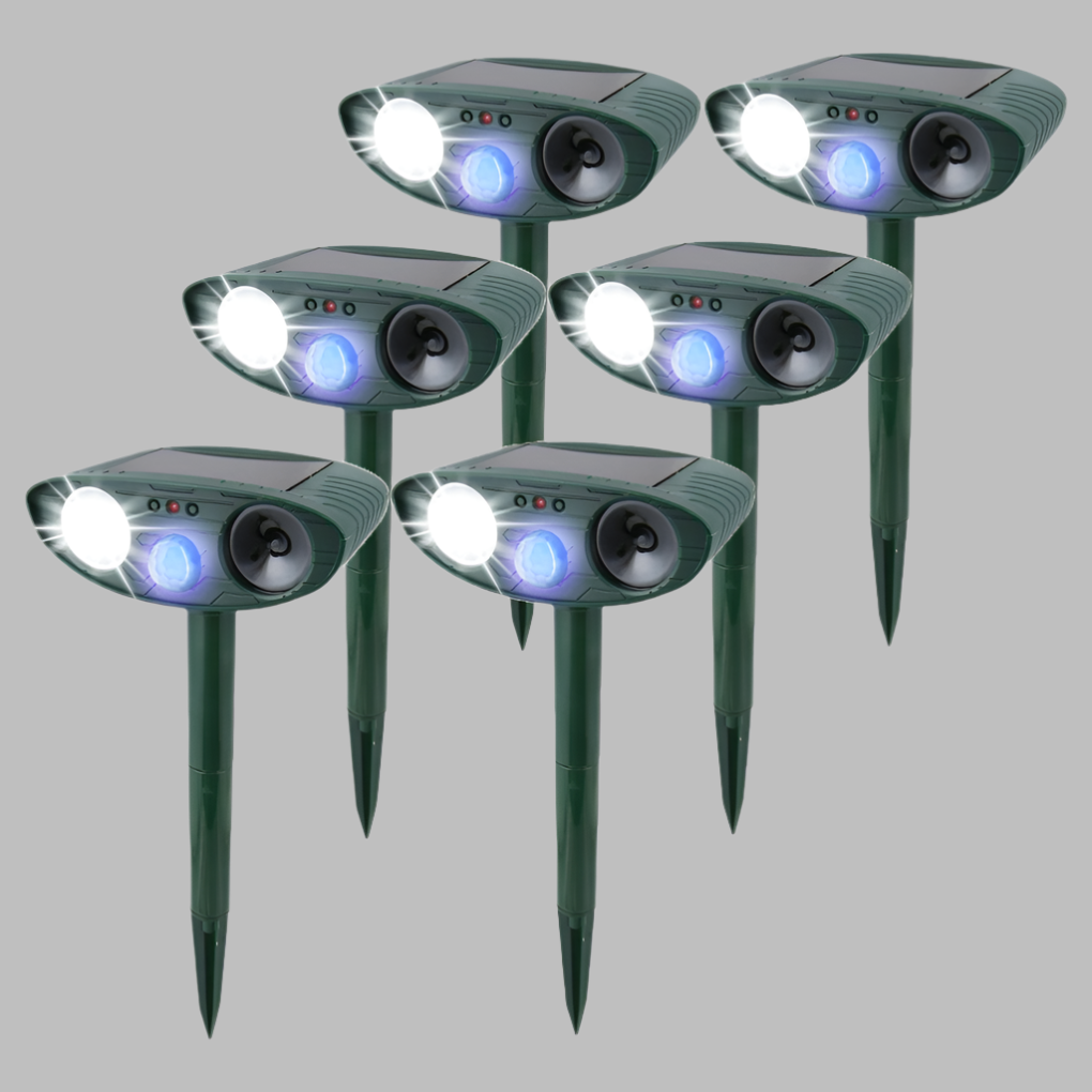 Ultrasound rabbit repellent