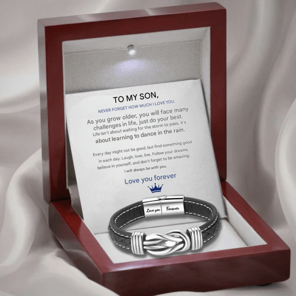 Men's Endless Loop Bracelet