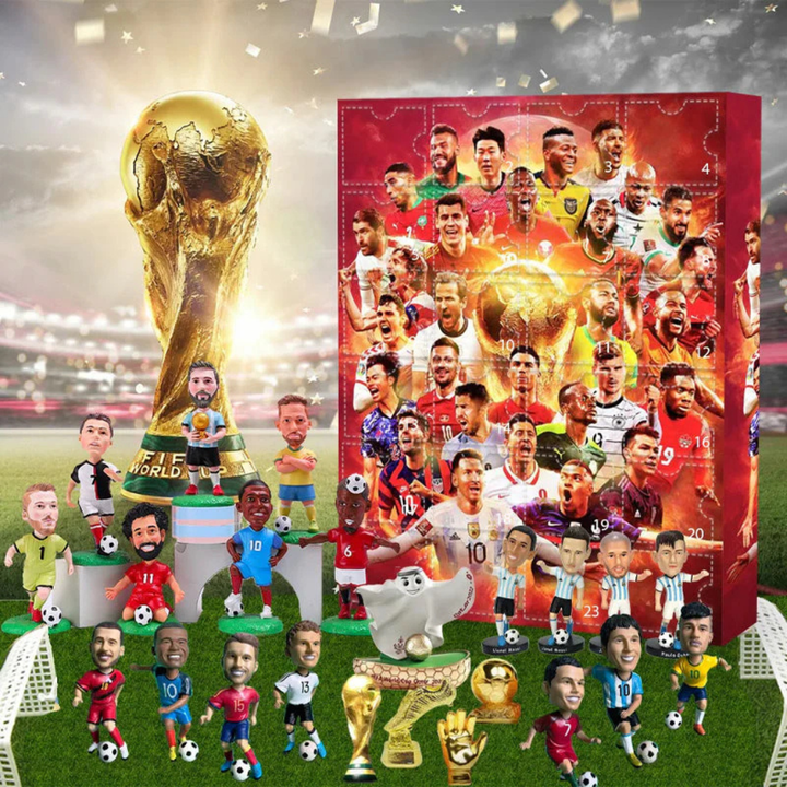 Calendario de Adviento 2025 de la squadra di calcio