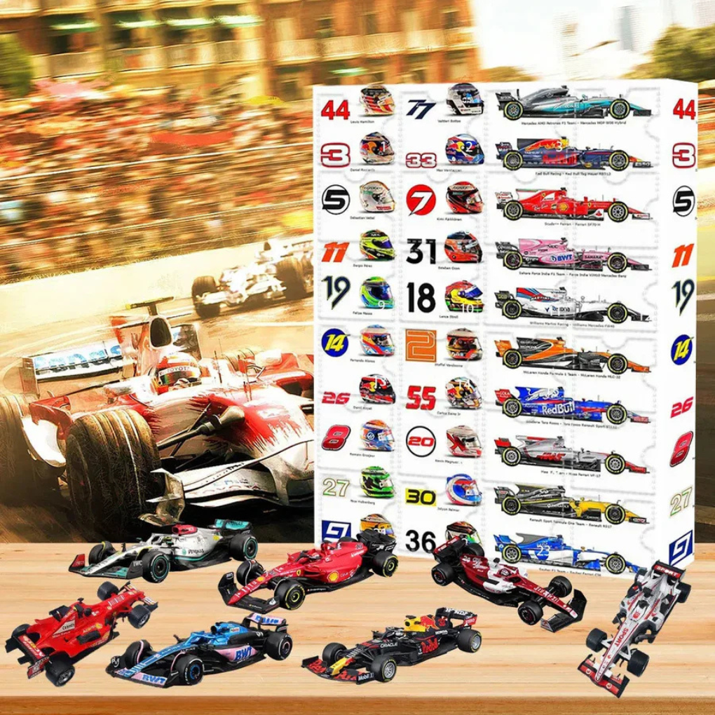 Calendario dell'Avvento di Formula 1