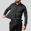 Camisa de hombre sin planchar