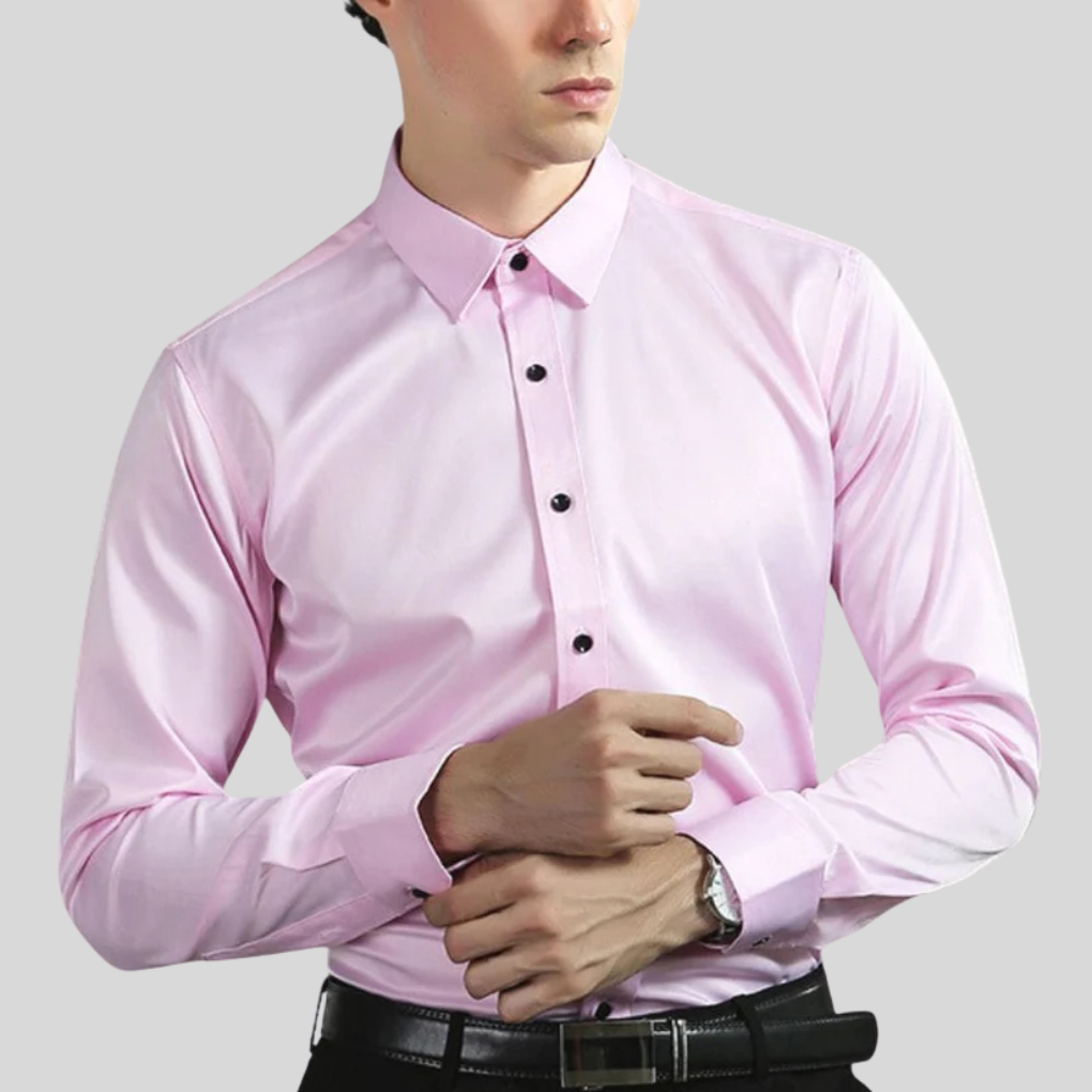 Camisa de hombre sin planchar