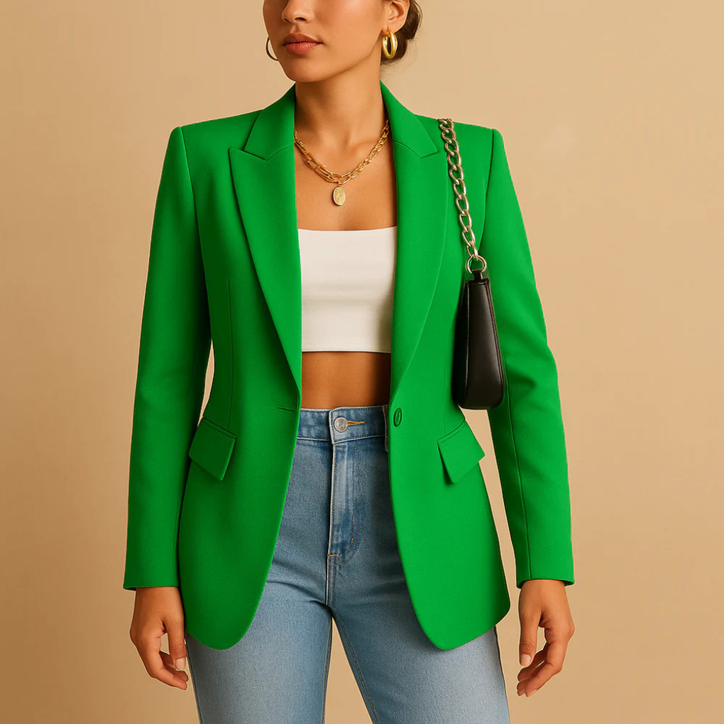 Blazer elegante aderente per donna