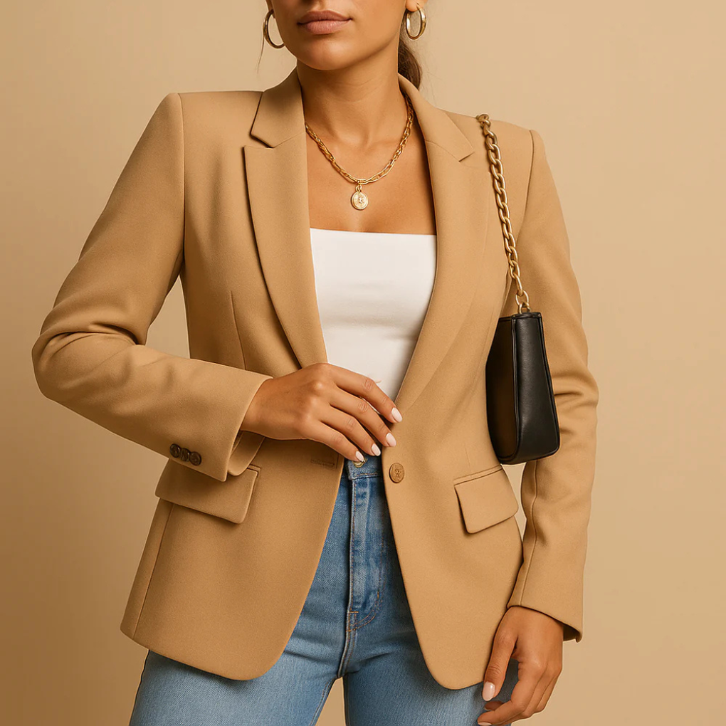 Blazer elegante aderente per donna