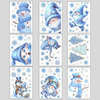 Window sticker set