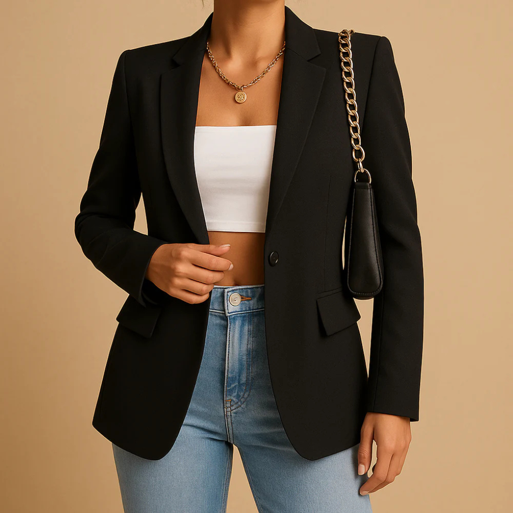 Blazer elegante aderente per donna