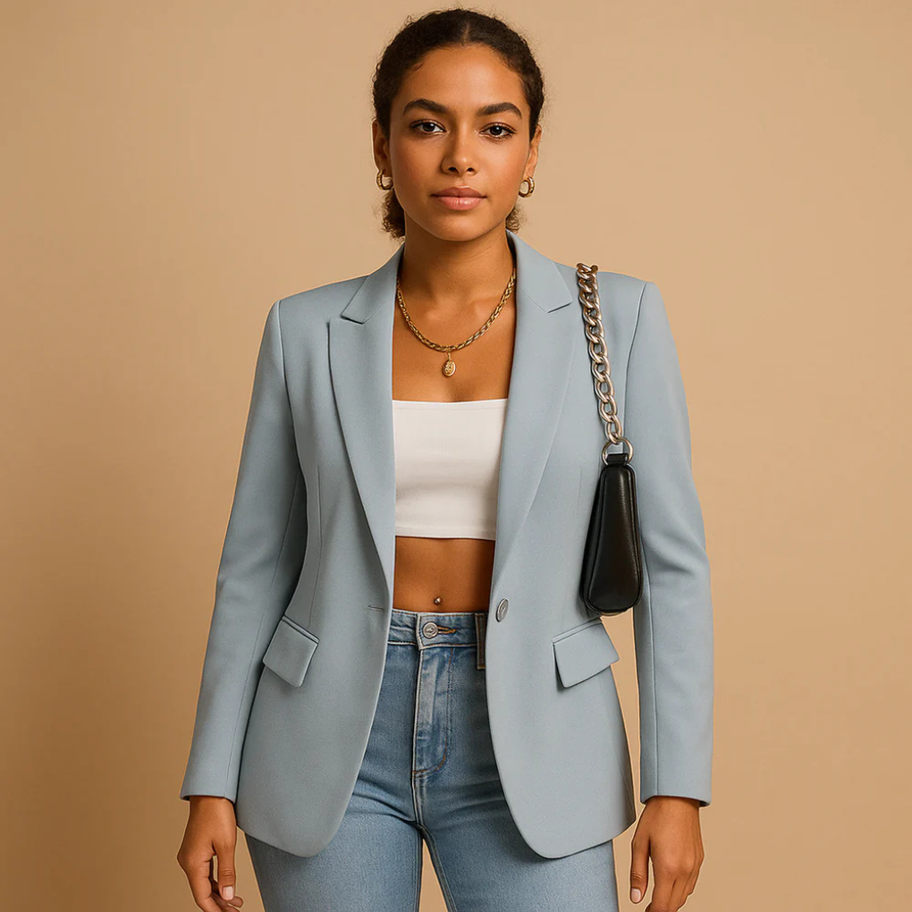 Blazer elegante aderente per donna
