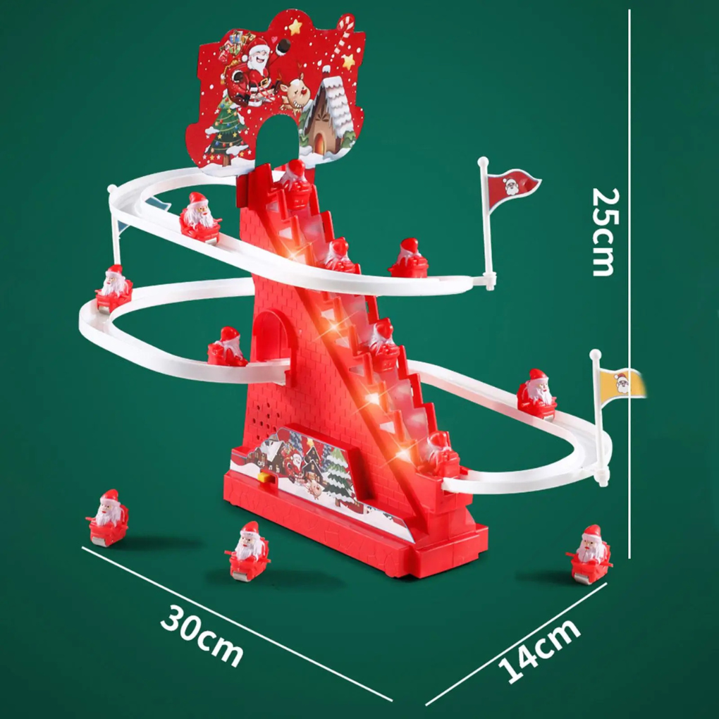Scala elettrica di Babbo Natale