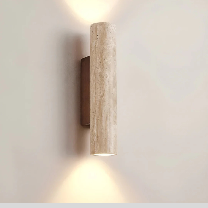 Lampada da parete – Illuminazione in stile travertino