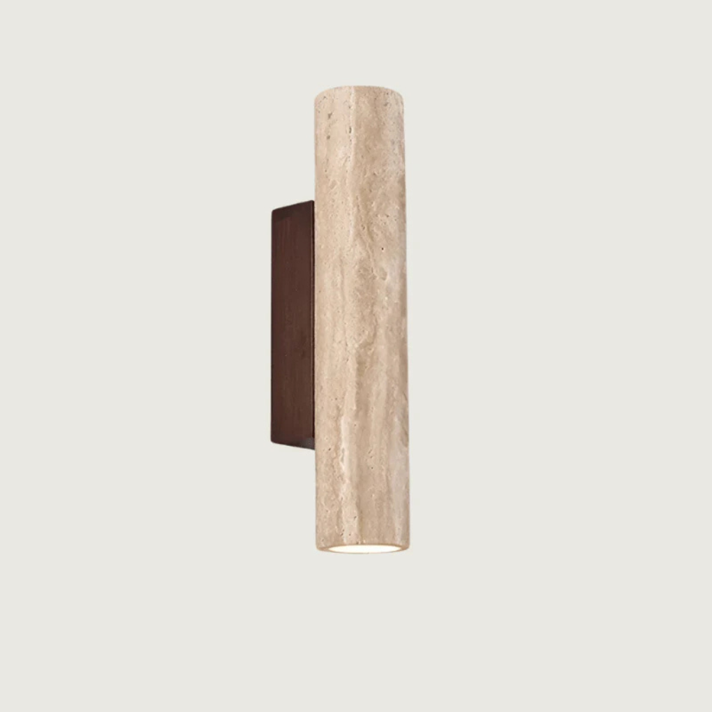 Lampada da parete – Illuminazione in stile travertino