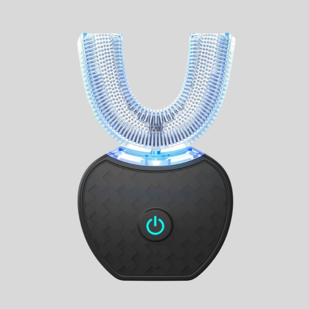 U-shaped electric toothbrush