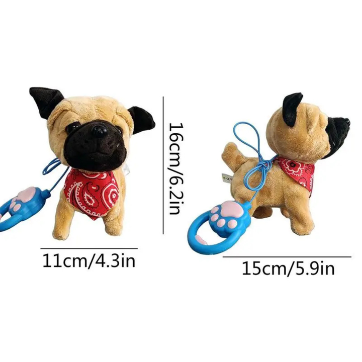Cucciolo di peluche interattivo - Cane giocattolo elettronico