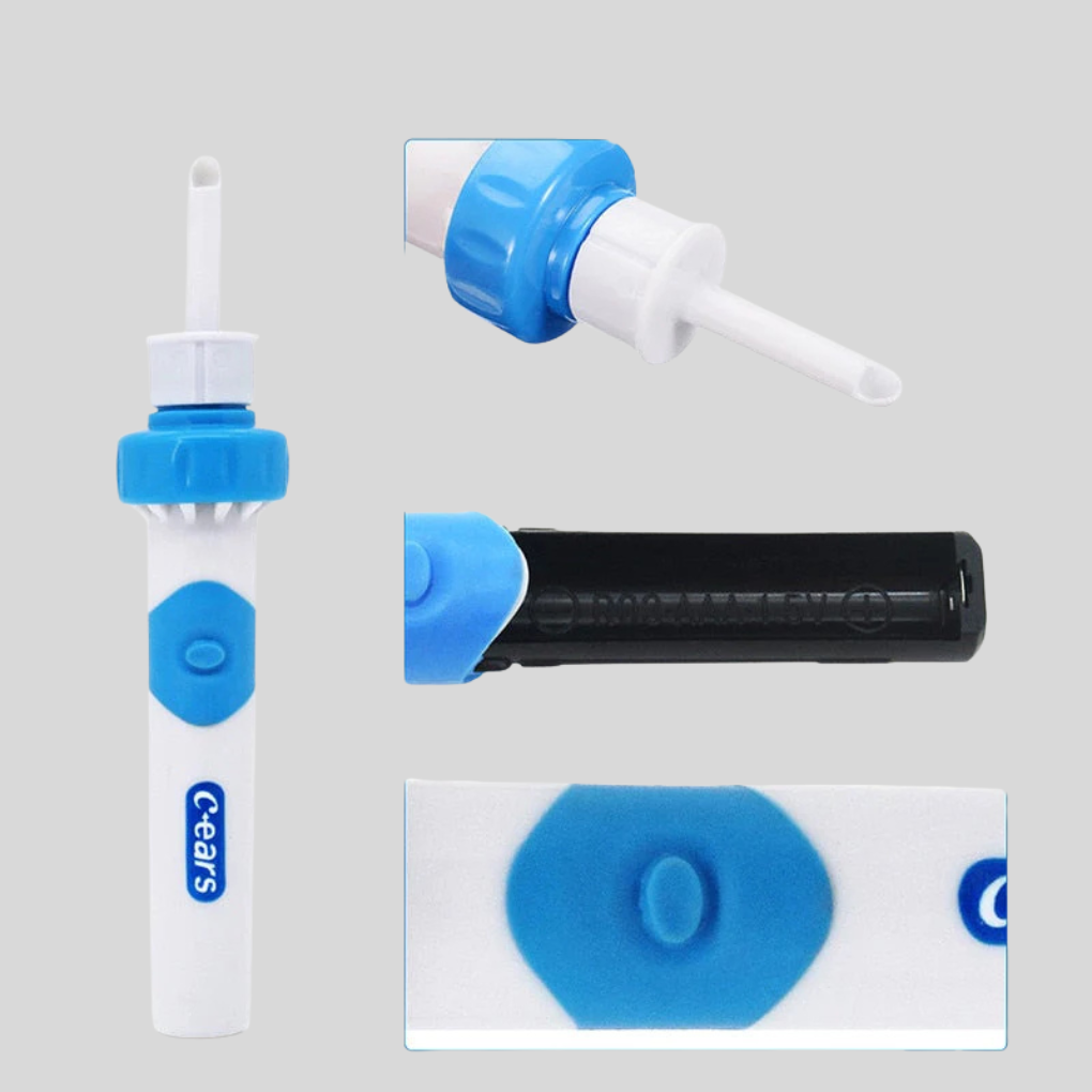 Electric earwax remover