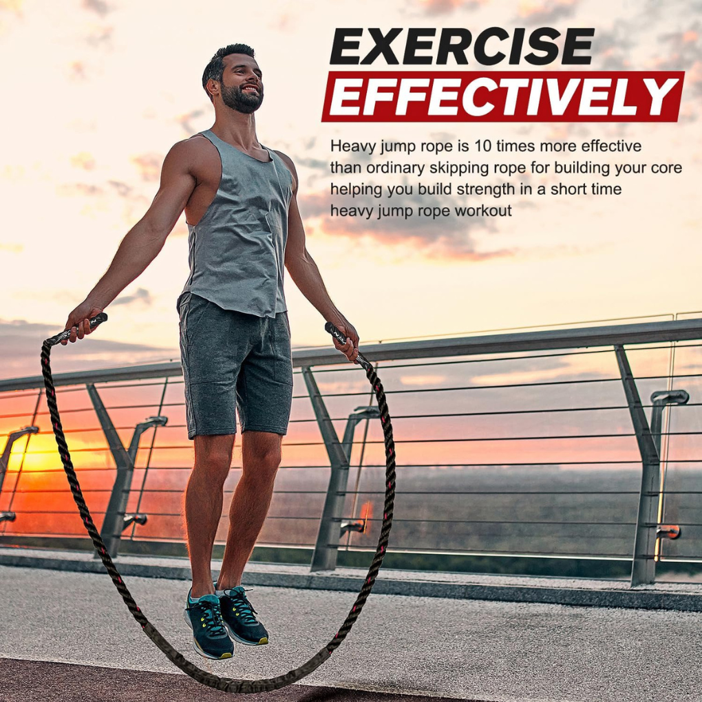 Cuerda para saltar regulable PowerJump