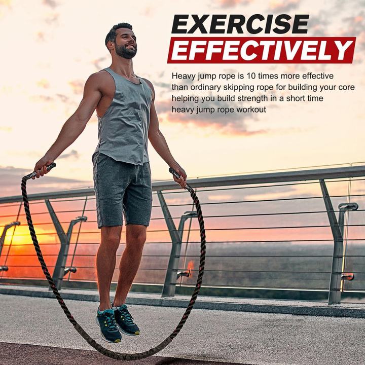 Cuerda para saltar regulable PowerJump