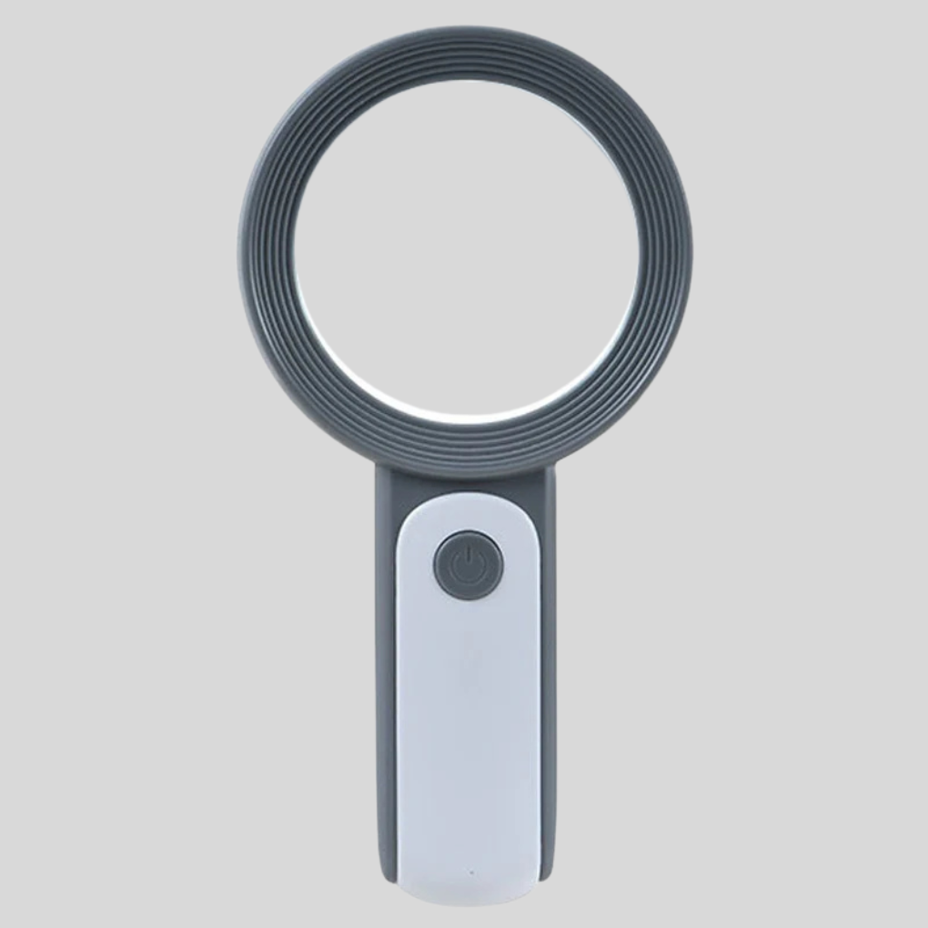 Lente de aumento óptica portátil 20X