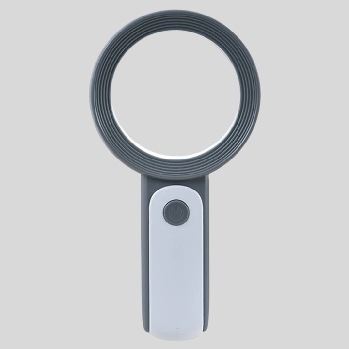 Lente de aumento óptica portátil 20X