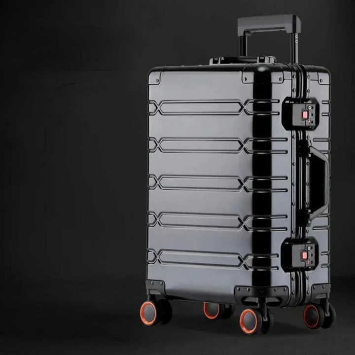 Set di valigie in alluminio e magnesio
