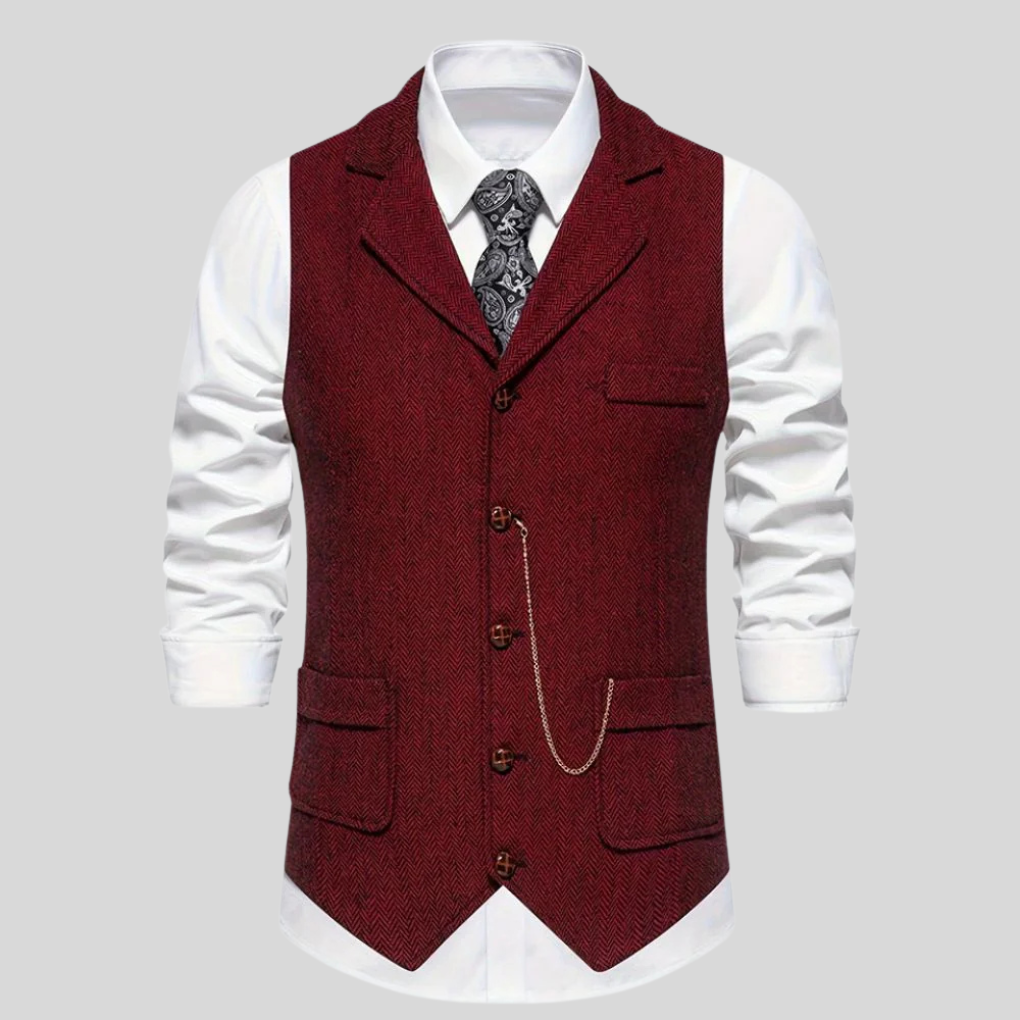 Gilet classico da uomo