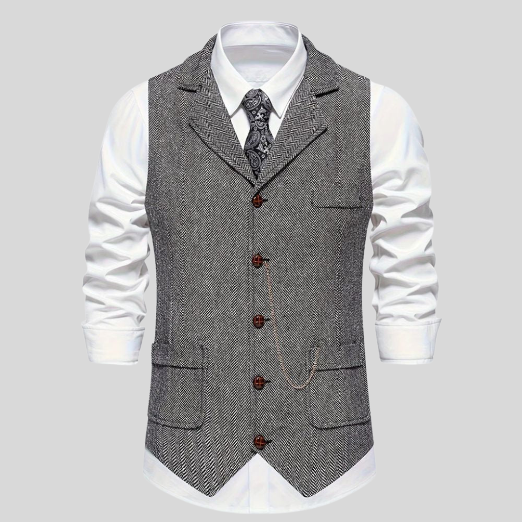 Gilet classico da uomo