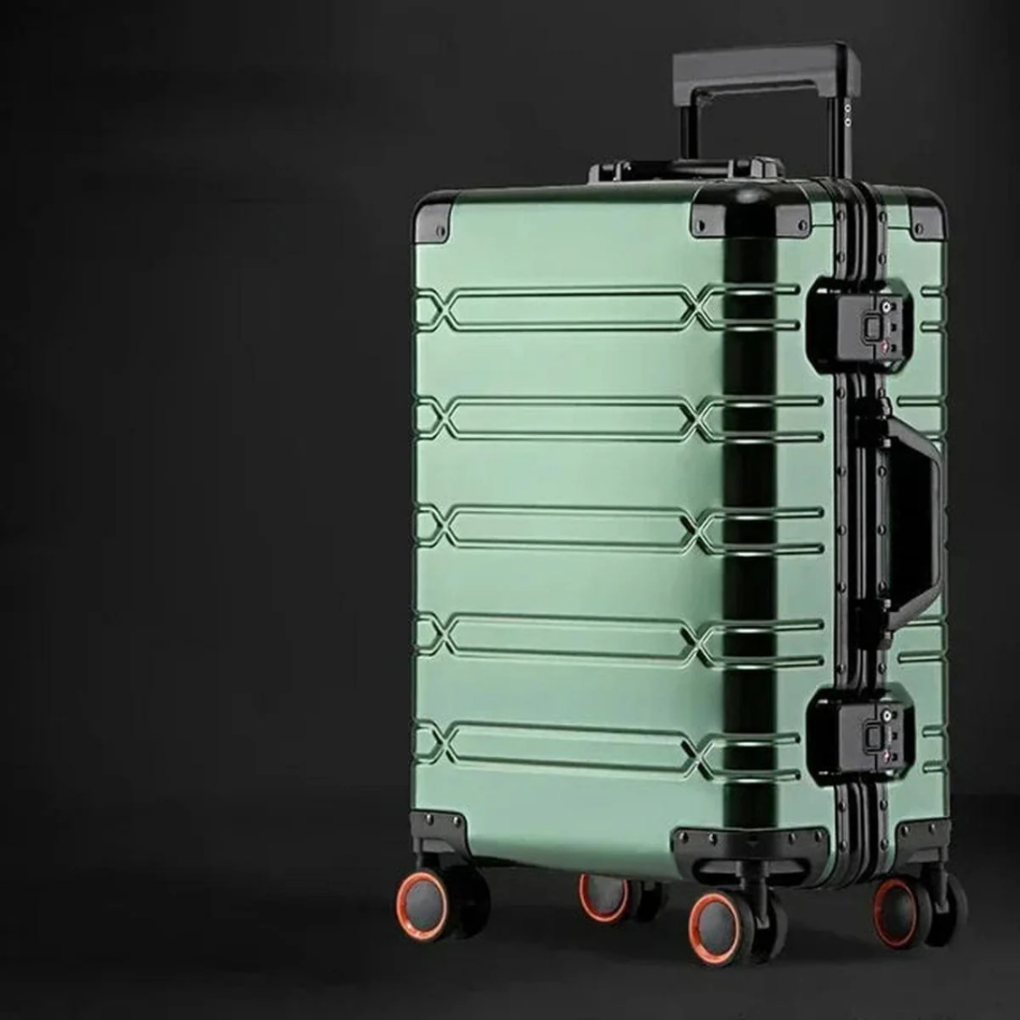 Set di valigie in alluminio e magnesio