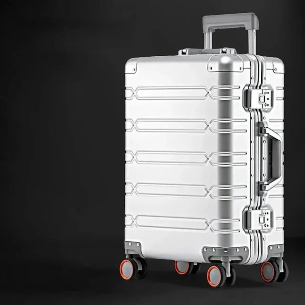 Set di valigie in alluminio e magnesio