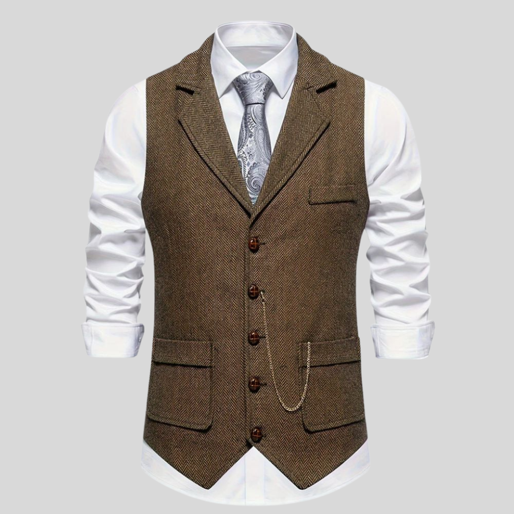 Gilet classico da uomo