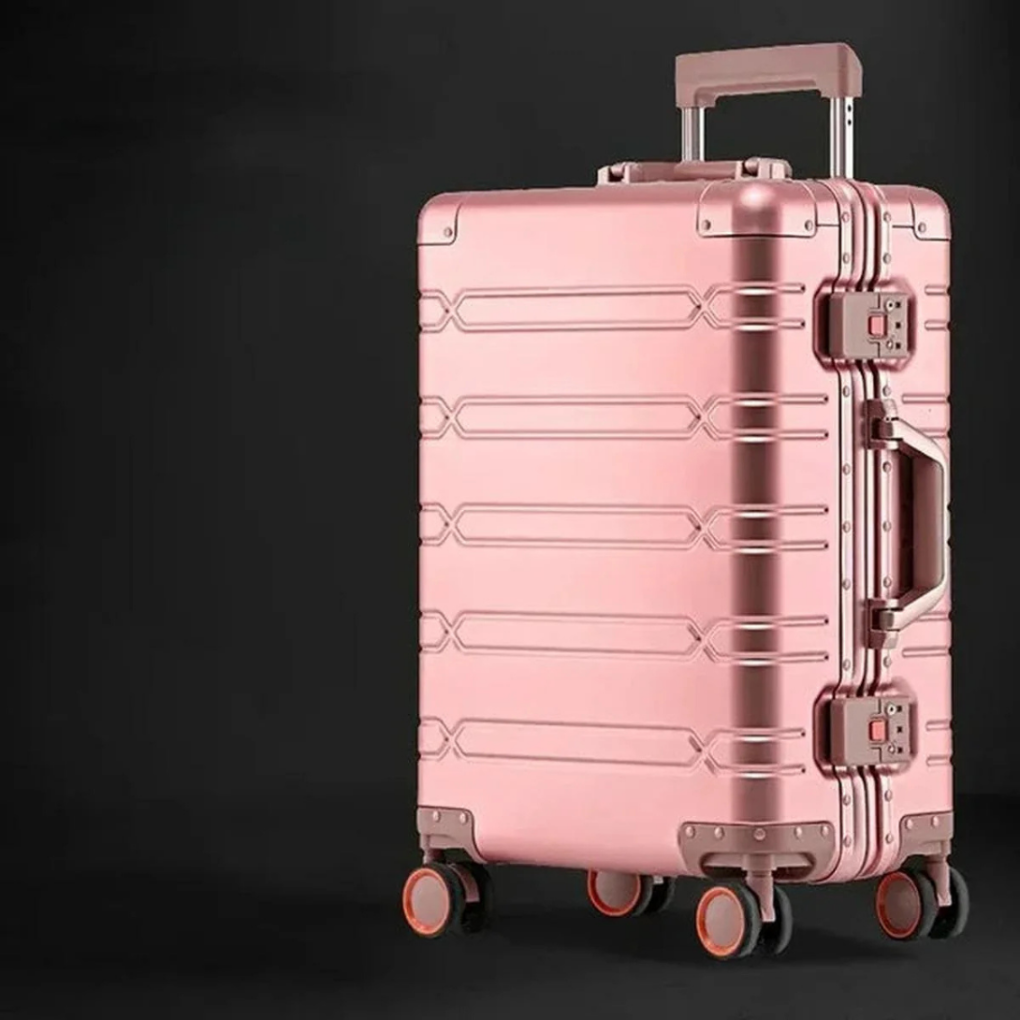 Set di valigie in alluminio e magnesio