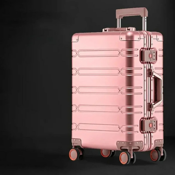 Set di valigie in alluminio e magnesio