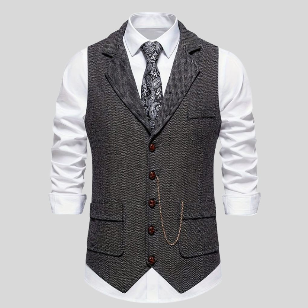 Gilet classico da uomo