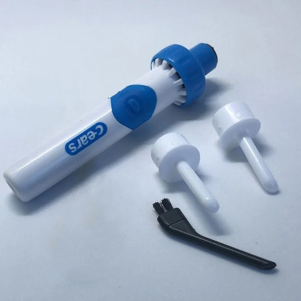 Electric earwax remover