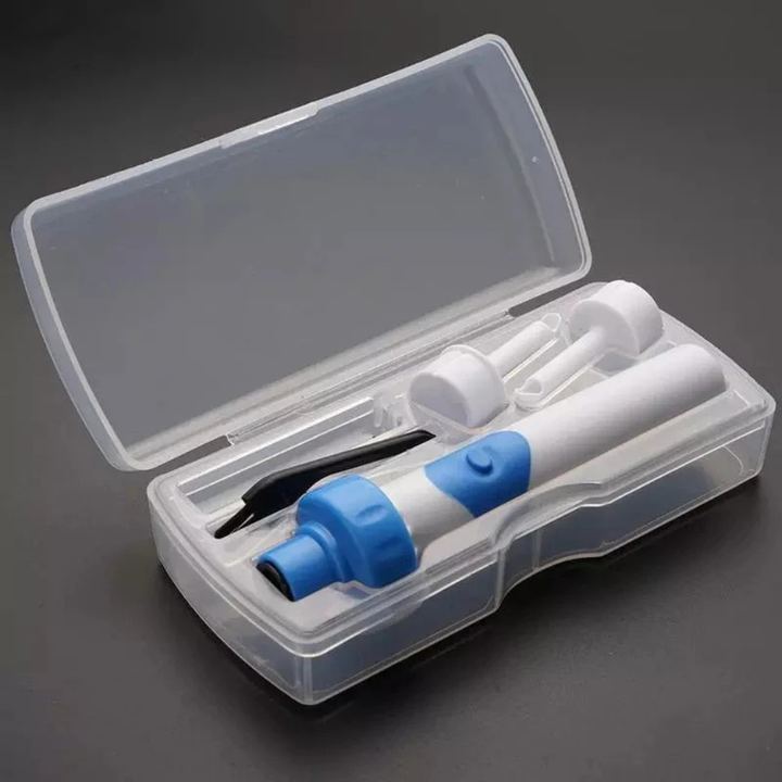 Electric earwax remover