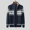 Cardigan lavorato a maglia da uomo