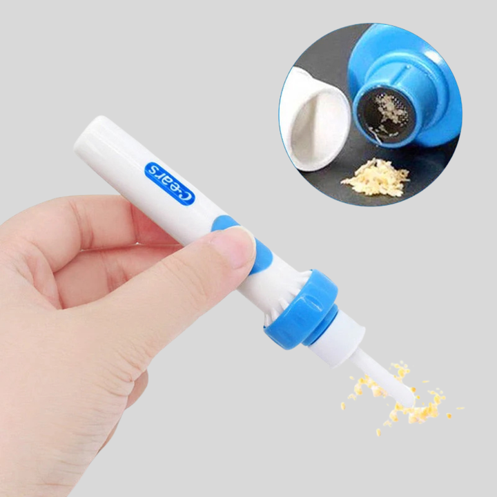 Electric earwax remover