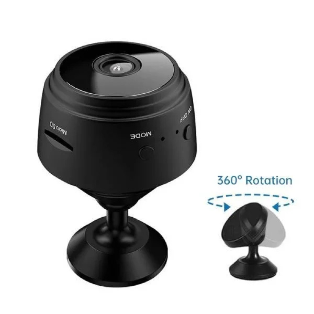 Telecamera posteriore wireless Full HD