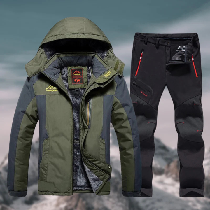 Men's weatherproof ski suit