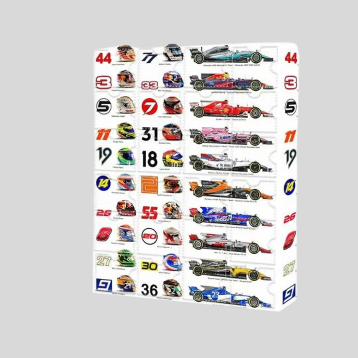 Calendario Avvento Formula 1
