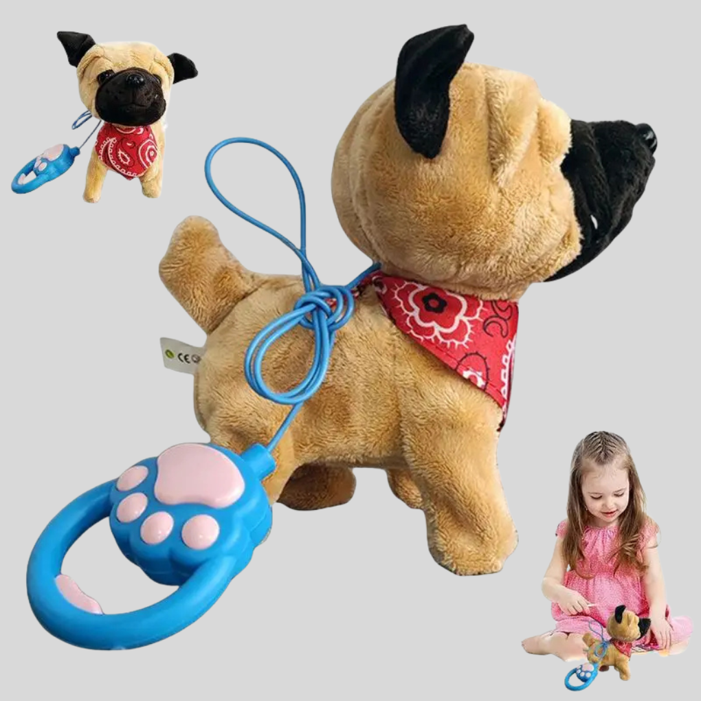 Cucciolo di peluche interattivo - Cane giocattolo elettronico