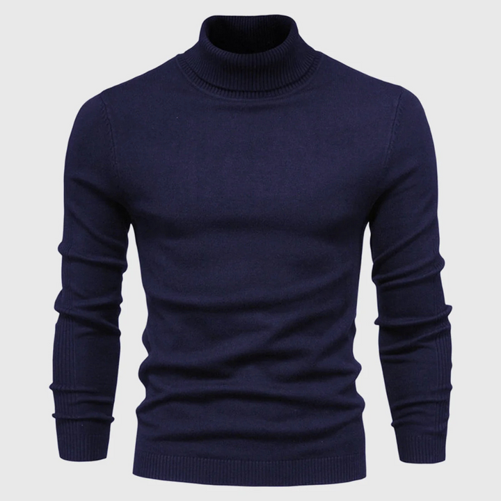 Maglione dolcevita lavabile da uomo: stile pratico per tutti i giorni