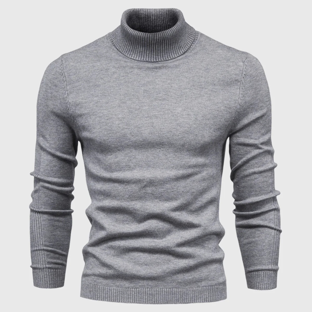 Maglione dolcevita lavabile da uomo: stile pratico per tutti i giorni