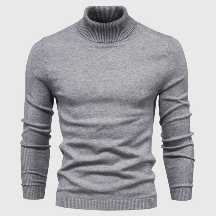 Maglione dolcevita lavabile da uomo: stile pratico per tutti i giorni