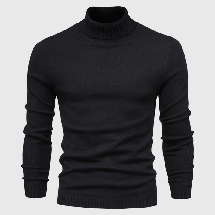 Maglione dolcevita lavabile da uomo: stile pratico per tutti i giorni