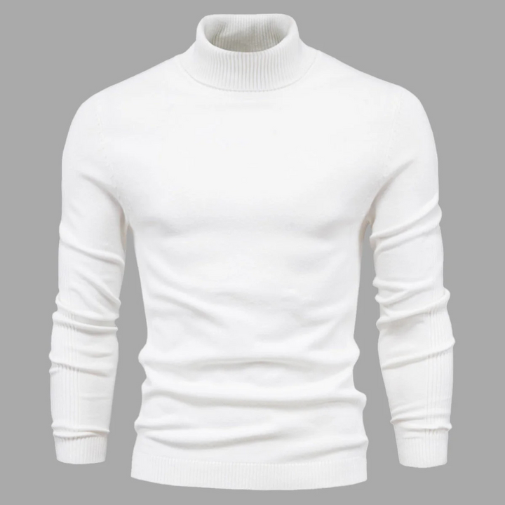 Maglione dolcevita lavabile da uomo: stile pratico per tutti i giorni