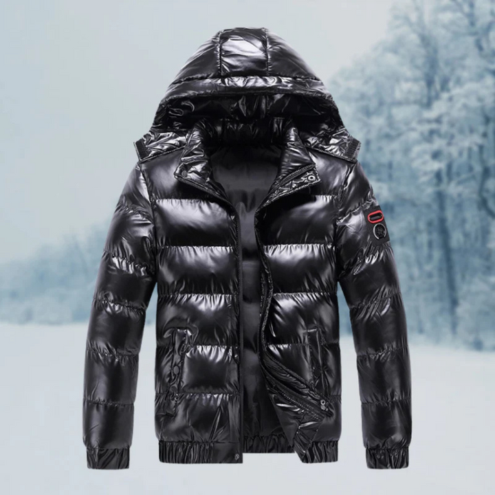 Giacca invernale da uomo – Protezione dalle intemperie