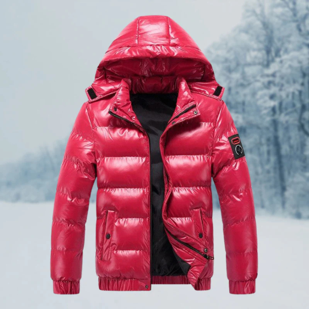 Giacca invernale da uomo – Protezione dalle intemperie