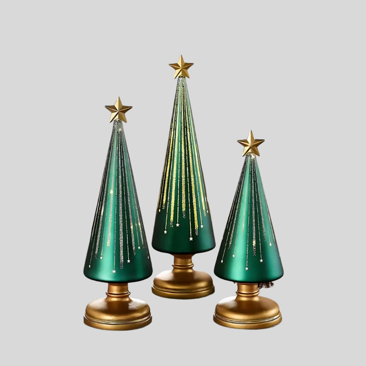 Decorazione luminosa per albero di Natale da uomo