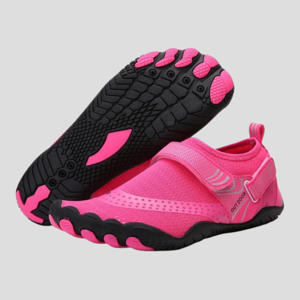 Scarpa d'acqua stile barefoot per uomini – Grip e design a rapida asciugatura