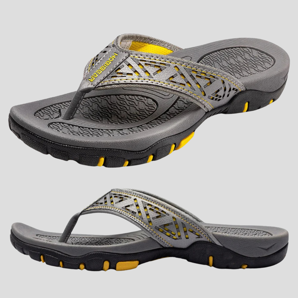 Scarpe da acqua slip-on da uomo: design antiscivolo per condizioni di bagnato