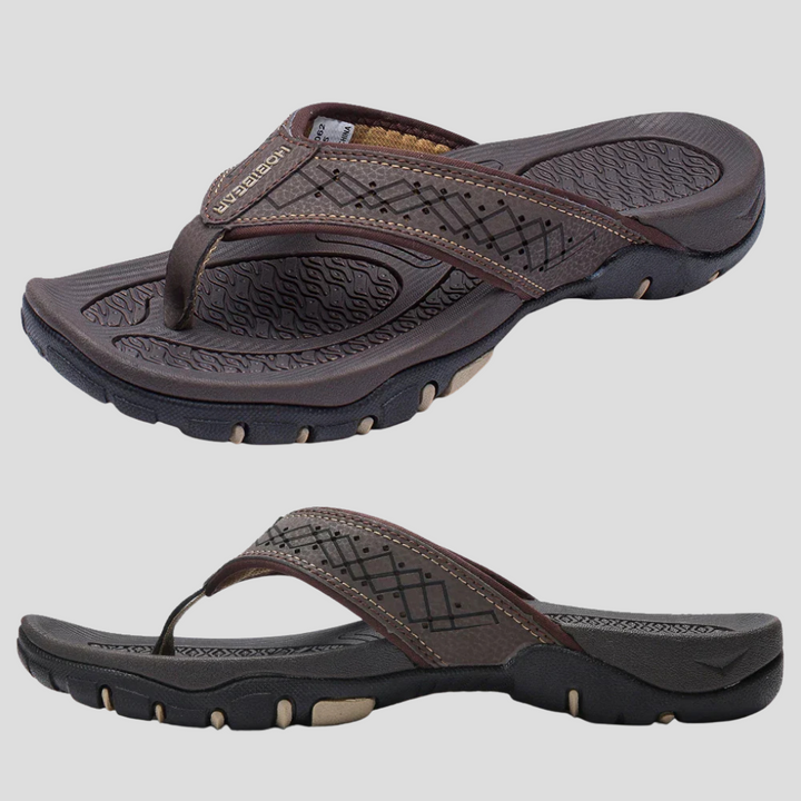 Scarpe da acqua slip-on da uomo: design antiscivolo per condizioni di bagnato