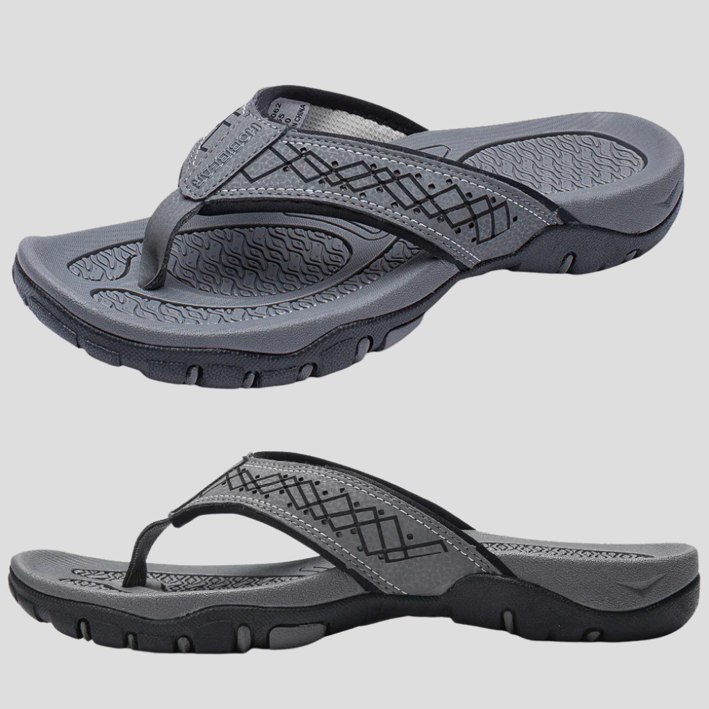 Scarpe da acqua slip-on da uomo: design antiscivolo per condizioni di bagnato